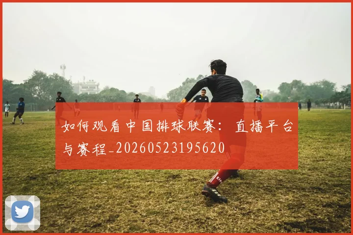 如何观看中国排球联赛：直播平台与赛程_20260523195620